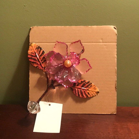 🌺 Floral Coat Hook 🌺 - Picture 4 of 8